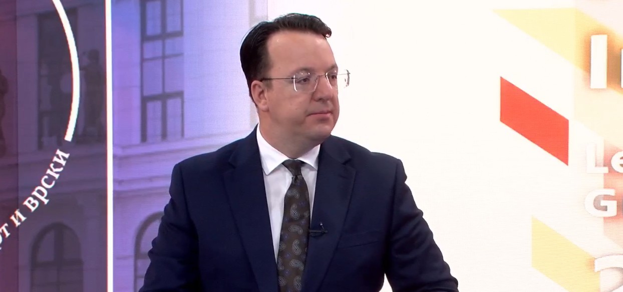 Тема на денот со Александар Николоски, министер за транспорт и вицепремиер