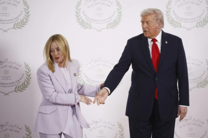 Спор меѓу Вашингтон и Рим по изјавата на Трамп дека Мелони го „молела“ заедно да се сликаат