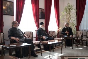 Тимотеј од Ерусалимската црква служеше во Охрид