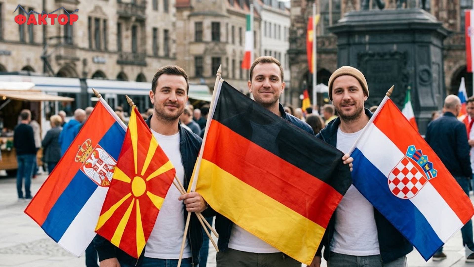 БАЛКАНОТ СЕ ПРАЗНИ, А ВО ГЕРМАНИЈА РАСТЕ БРОЈОТ НА СТРАНЦИ: Koлку Македонци, Срби, Бугари, Хрвати живеат таму?