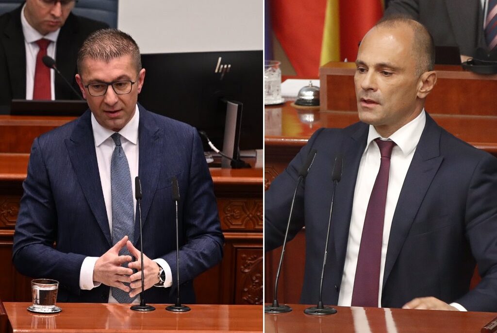 Филипче му даде „голема нула“ на Мицкоски за владеењето, тој пак му се закани со апсења