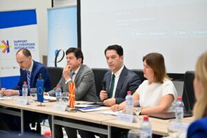 Божиновска: Реформската агенда е наш врвен приоритет, продолжуваме со одговорно и транспарентно спроведување на реформите
