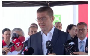 Мицкоски: Од државотворна партија, СДСМ се претвори во група што брани лични интереси