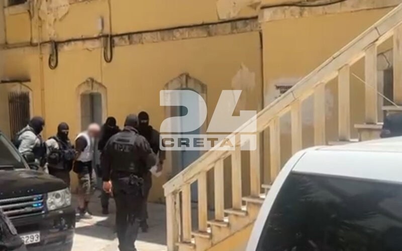 Човек од Македонија ја убил Гркинката на Крит