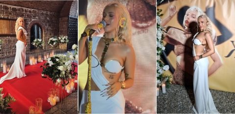 Антониа Гиговска го претстави албумот „Жена“ на необична промоција полна гламур и екстраваганција (ФОТО)