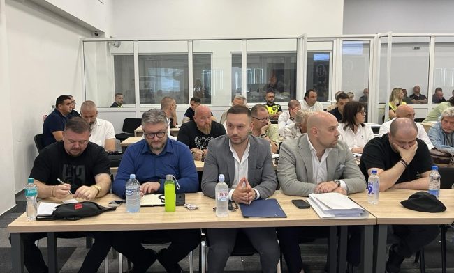 ОБВИНИТЕЛСТВОТО ПОКАЖА ДОКУМЕНТИ ШТО ГО ПОВРЗУВААТ НАЦЕВ СО СОПСТВЕНОСТА НА „РУБИКОН“ КОЈА НЕ ЈА СПРЕЧИ ПИРОТЕХНИКАТА ВО „ПУЛС”, АДВОКАТОТ ВЕЛИ ТОА НЕ СЕ ДОКАЗИ