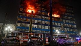 Во руски напади врз украински градови загинаа најмалку 11 лица