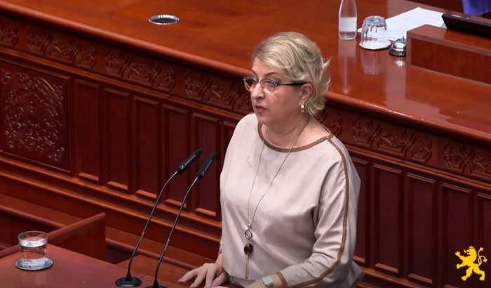 ЛАСОВСКА: Количината на запленет кокаин е далеку поголема од она што го правело МВР во време на СДС