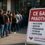 Газдите бараат луѓе, луѓето бараат плата: Што се случи со пазарот на труд?