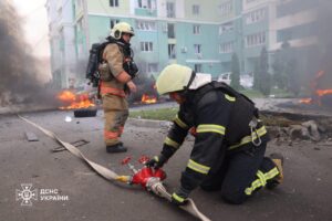 Градоначалникот на Харков го потврди нападот со руско беспилотно летало врз областа Холодногир