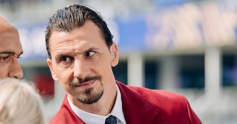 Ибрахмовиќ во свој стил: Заспав на натпреварот меѓу Белгија и Иран!