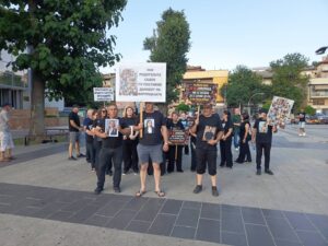 ВИДЕО: Марш за ангелите во Кочани: Ќе се бориме до последен момент за вистината за „Пулс“