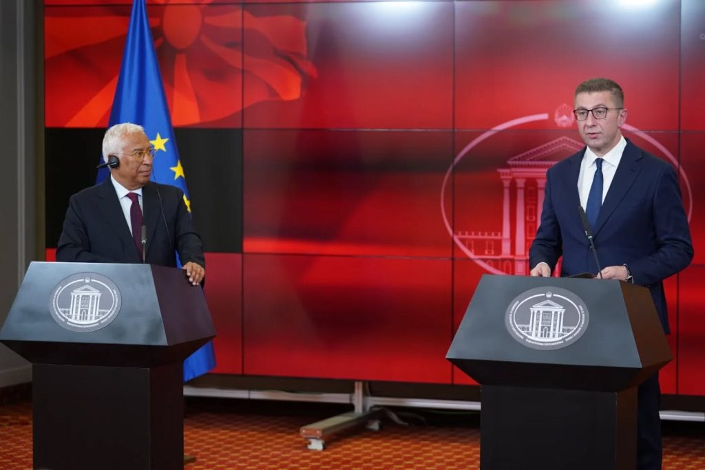 Кошта: Усвојувањето на договорените уставни измени е единствен пат за почеток на преговорите со ЕУ