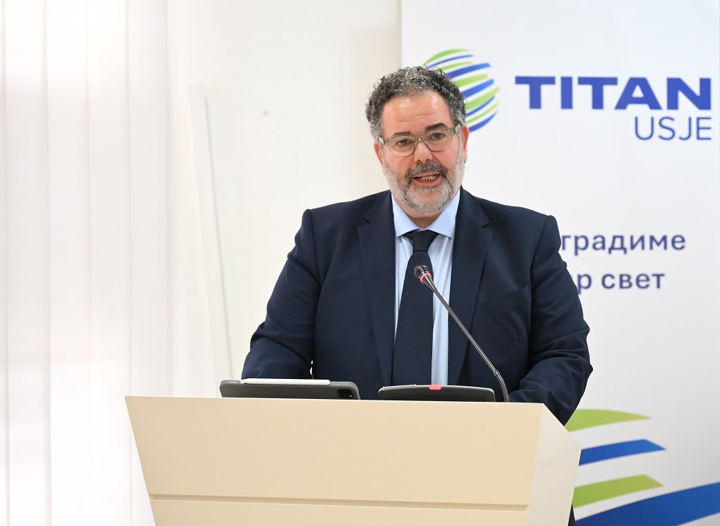 Титан Усје создава 1,4 % од БДП и поддржува 7.000 работни места