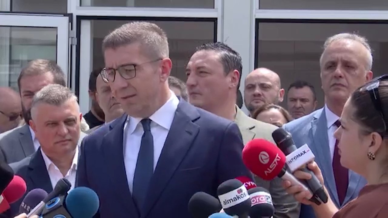 Мицкоски пред средбата со Кошта