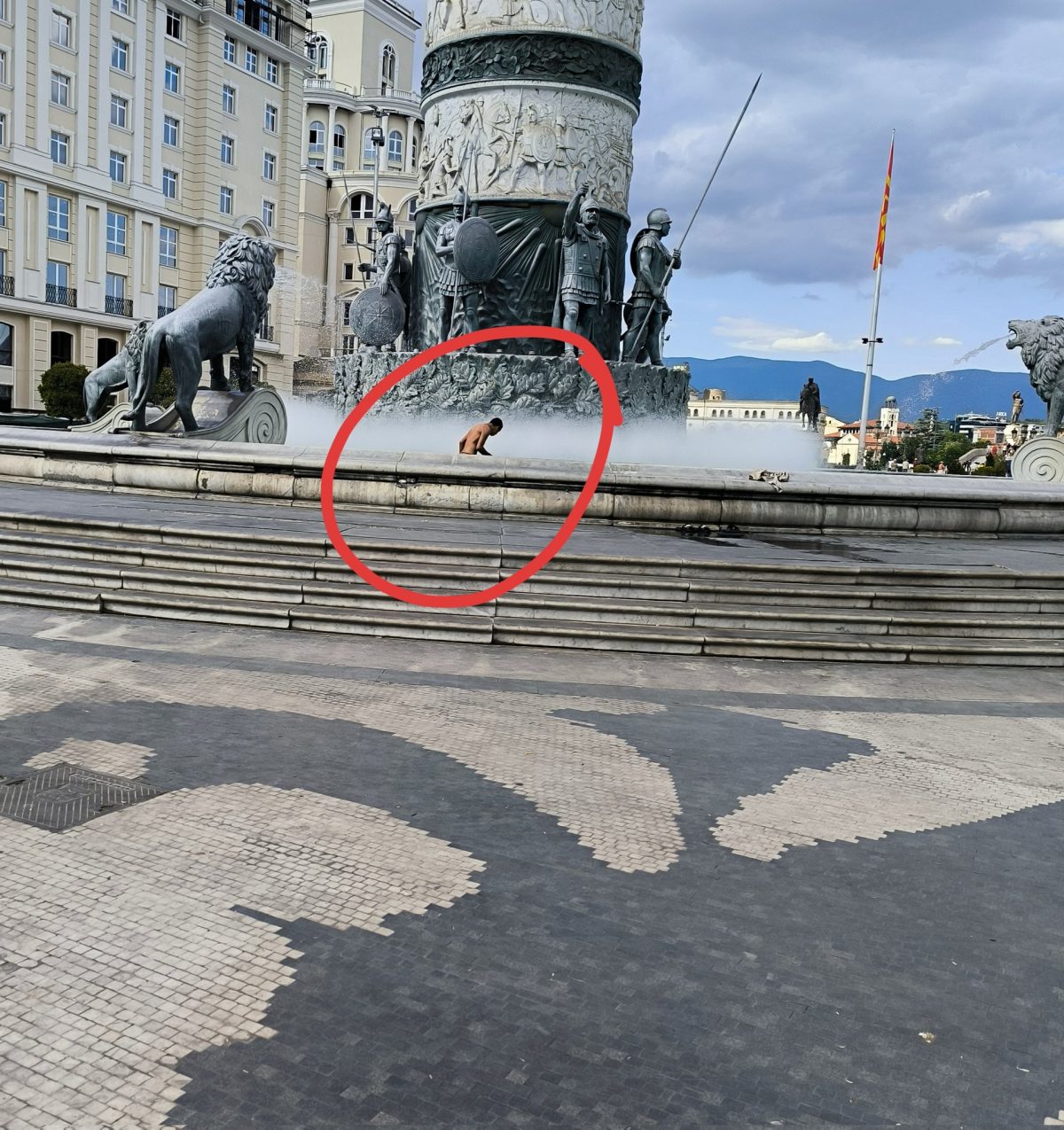Почна сезоната на капење во најглавната фонтана во Македонија