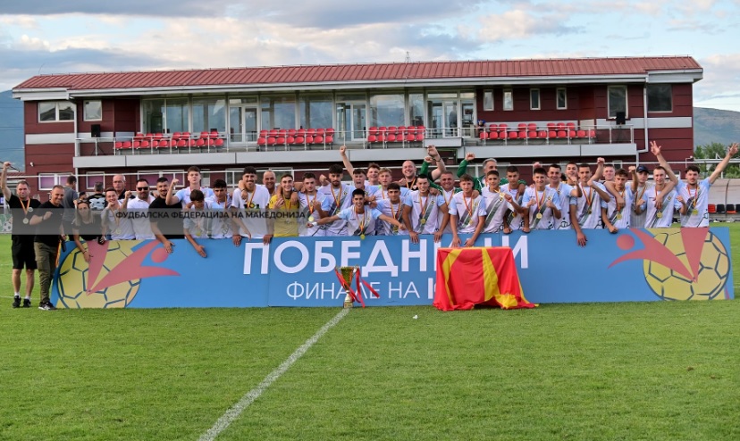 Младинците на АП Брера со триумф во Купот ја потврдија доминацијата