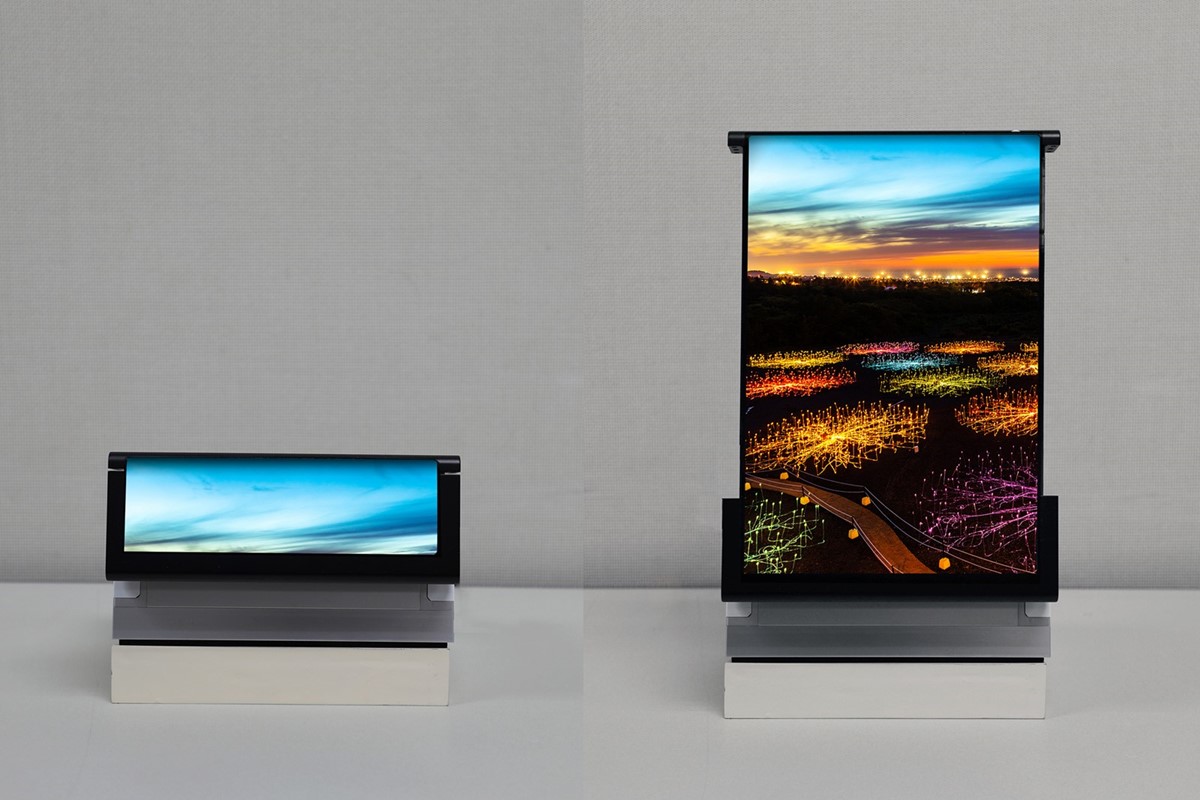 Samsung може во 2028 година да го претстави првиот смартфон со екран на развлекување