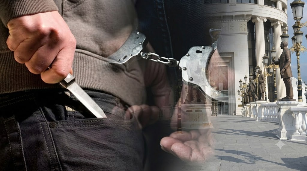 ДРАМА ВО СКОПЈЕ: Се заканувал дека ќе си го задави сопственото дете и дека ќе си го убие семејството, ја повредил и сопругата, ОЈО поведе постапка