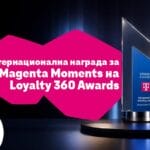 Глобален успех за Magenta Moments: Златна награда на Loyalty360