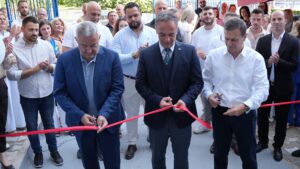 Алиу во посета на реконструираниот објект на Здравствен дом Куманово: Инвестициите во примарното здравство значат подобри услови за пациентите и за здравствените работници