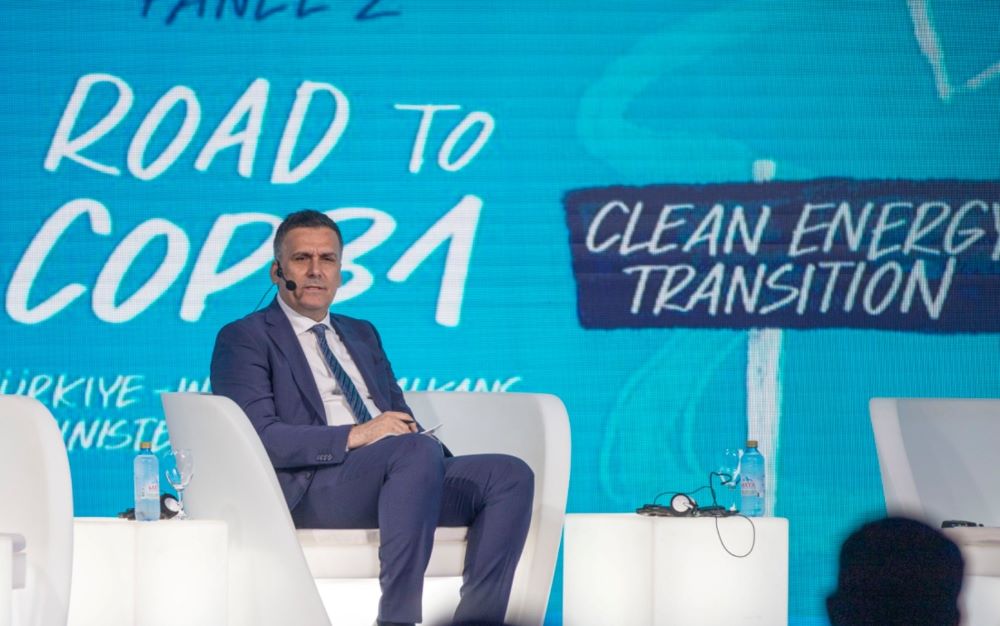 Хоџа од МЕФ 2026: Западен Балкан мора заеднички да ја предводи зелената транзиција