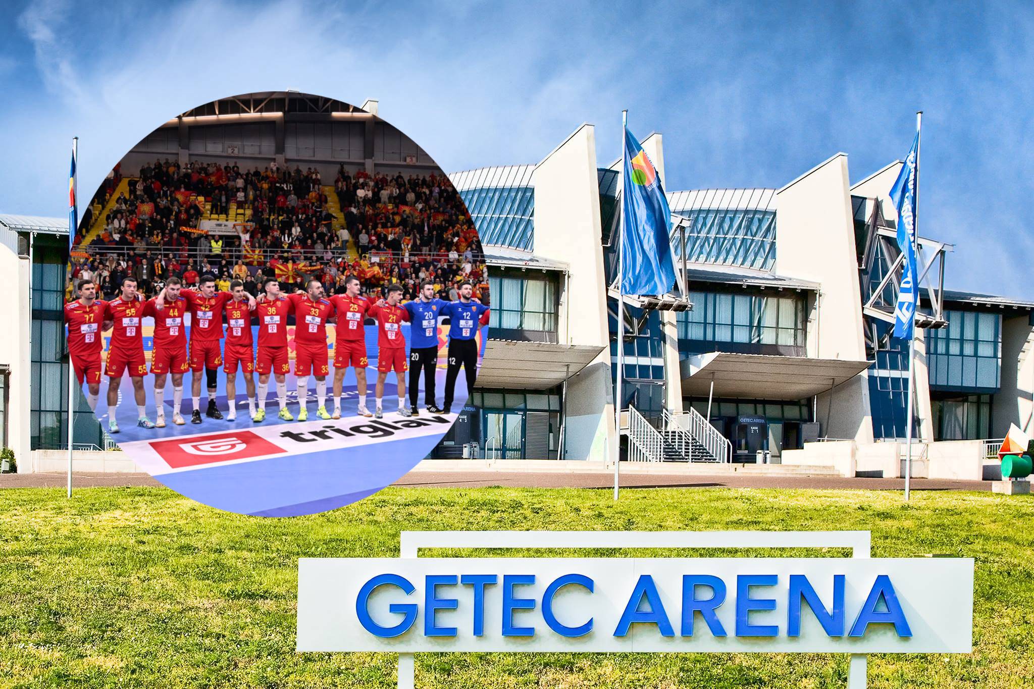 Македонија ќе игра во домот на европскиот шампион!
