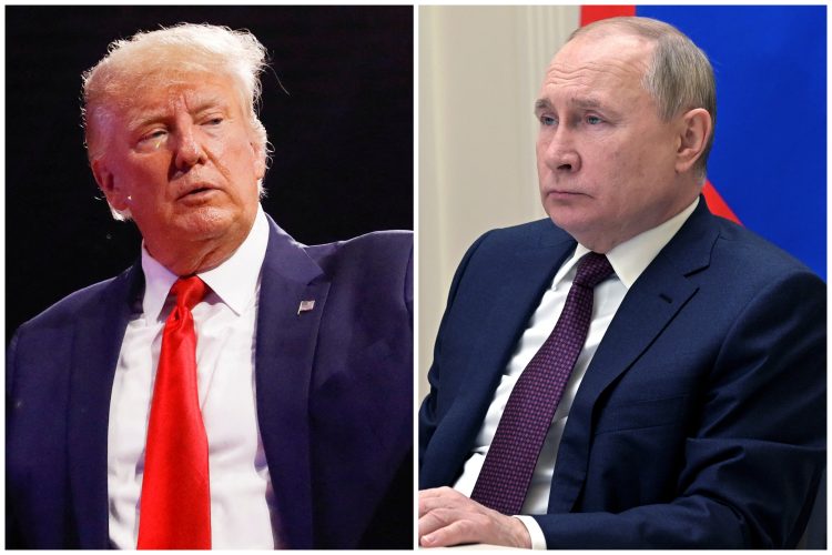 Според руски ТАСС, Трамп му рекол на Путин дека е подготвен да помогне за завршување на војната во Украина