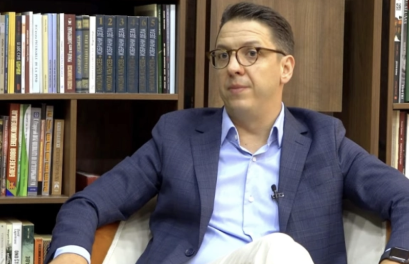 Трајановски: Заробена држава, корупција, ниски плати – резултат на владеењето на ВМРО