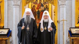 Патријархиот Кирил, Србија и новата православна геополитика