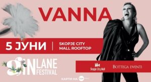 Gin Lane Festival се враќа по четврти пат: Ванна за првпат на фестивалски rooftop концерт во Скопје