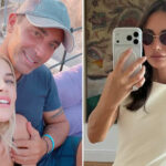 (Фото) Емина Јаховиќ на исто место со поранешниот сопруг Мустафа: Пејачката во бел тесен фустан блеска од среќа
