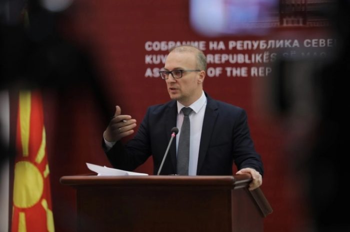 МИЛОШОСКИ: Левицата учествуваше во работата, но сега не сака да го потпише предлогот за измени на Изборниот законик