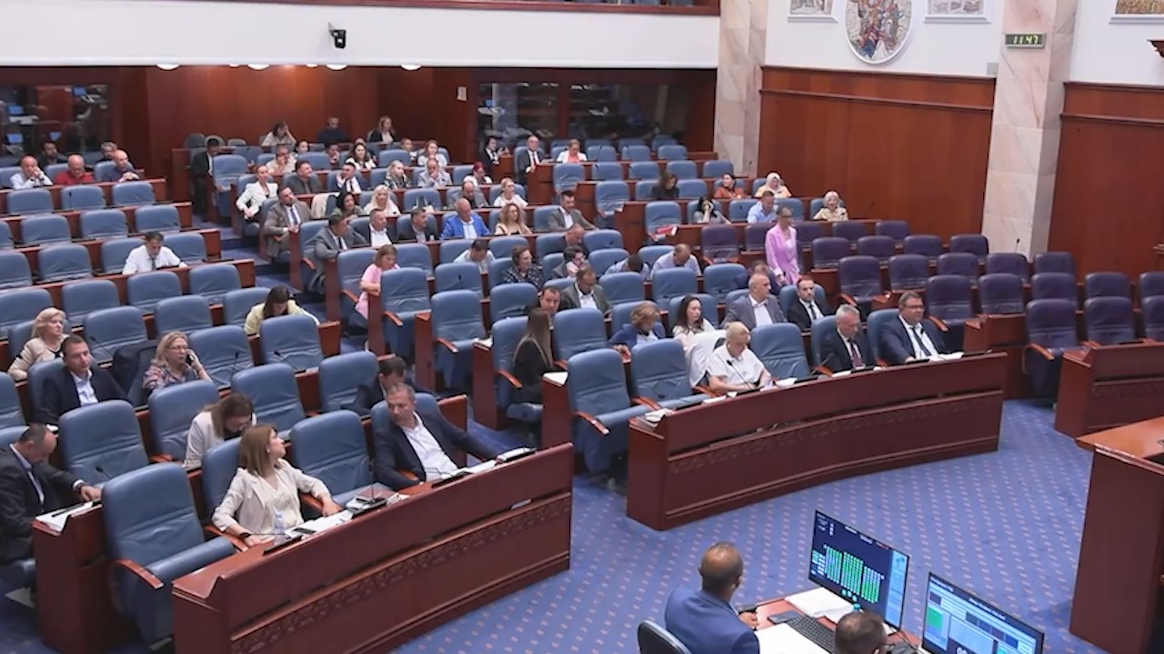 Трета интерпелација за министерот за внатрешни Тошковски а втора по иницијатива на партијата „Левица“