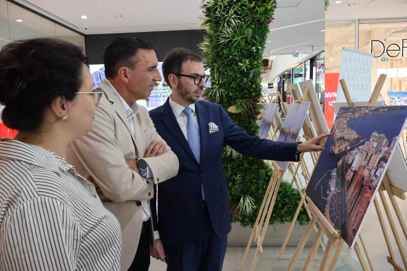Отворена изложбата „Where Mediterranean Waves Unite – XX Mediterranean Games Taranto 2026“ во организација на МОК и италијанската амбасада
