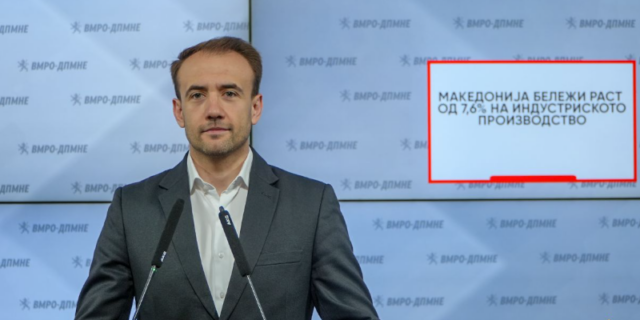 Просечната нето-плата пораснала за речиси 8.000 денари за две години, тврди Стојаноски