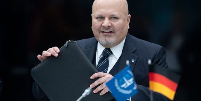 МЕЃУНАРОДНИОТ КРИВИЧЕН СУД ГО СУСПЕНДИРА ГЛАВНИОТ ОБВИНИТЕЛ КАРИМ КАН, ДВЕ ГОДИНИ ОТКАКО СОРАБОТНИЧКА ГО ОБВИНИ ЗА СЕКСУАЛНИ НАПАДИ