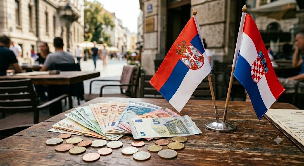 Колкави се разликите во платите во Хрватска и во Србија?