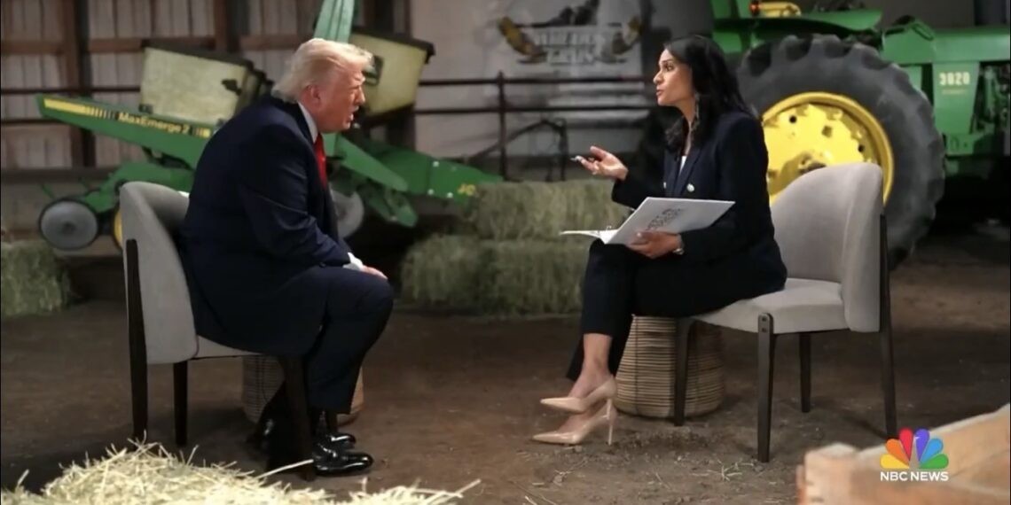 (ВИДЕО) Трамп се скара со новинарка, видеото предизвика реакции во јавноста