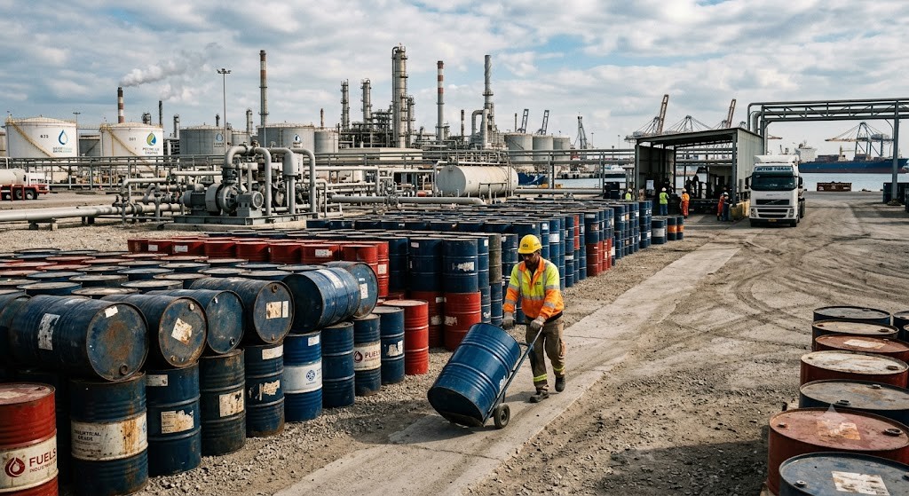 Од кои земји Европската Унија увезе најмногу гас и нафта оваа година?