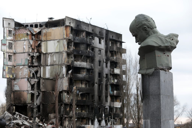 Ќе требаат 600 милијарди за обнова на Украина но тоа е помалиот проблем