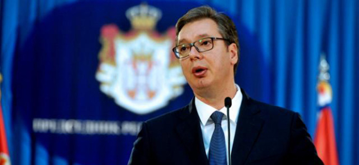 Вучиќ: Наскоро поднесувам оставка, размислувам за кандидатура за премиер