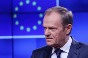 Туск: Конфликтот меѓу Полска и Украина го прави Путин среќен