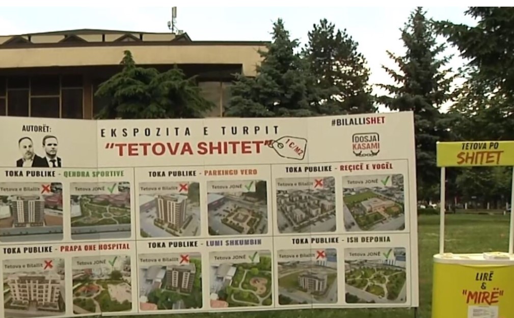 ДУИ-Тетово обвинува за продажба на општинско земјиште! Ќамили: Тетовчани знаат кој продал половина Тетово
