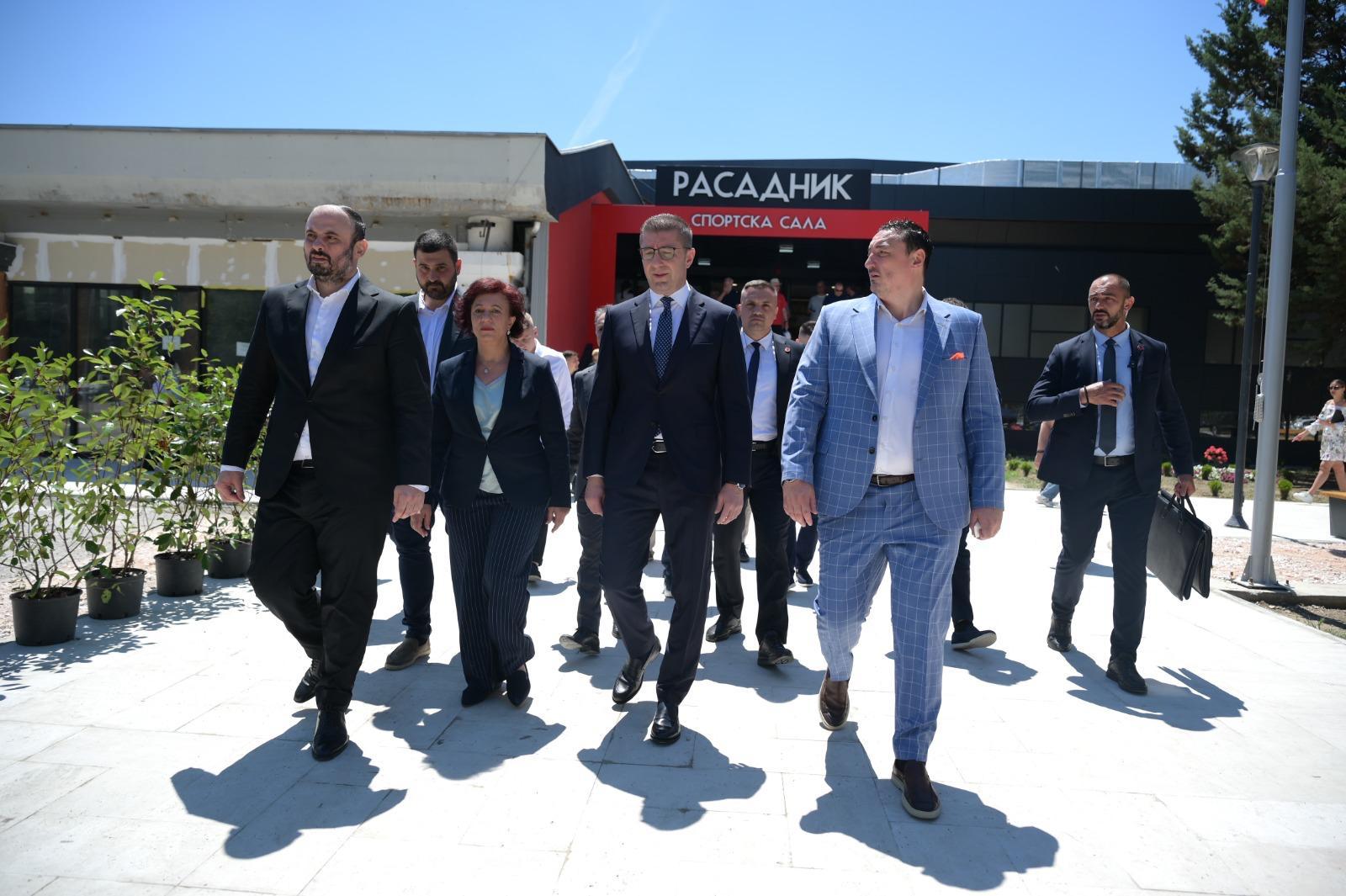 РАСАДНИК НА ШАМПИОНИ! Пуштен во употреба новиот дом на Вардар