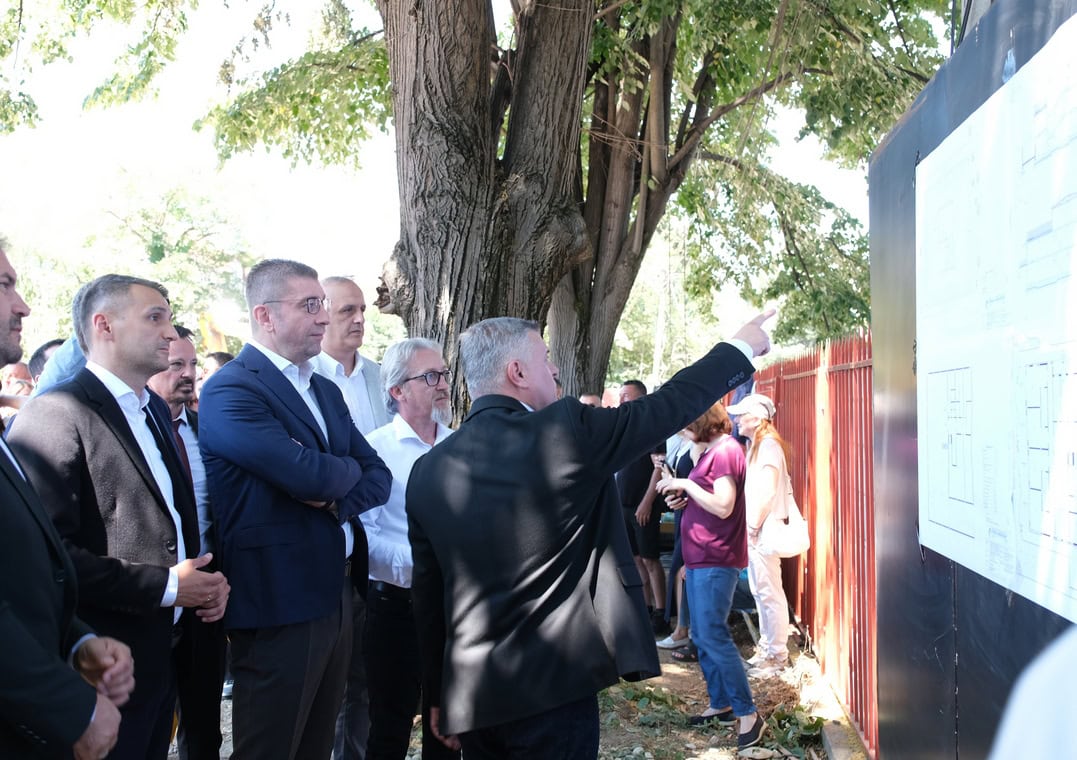 Со владина поддршка, Карпош инвестира 137 милиони денари во нова градинка со капацитет за 130 деца во Козле
