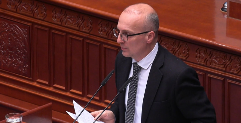 Милошоски и криминалната група ВМРО, панично бараат алиби за сопственото неисполнување на обврските кон ЕУ, велат од СДСМ