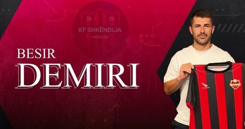Шкендија го врати Демири во родното Арачиново