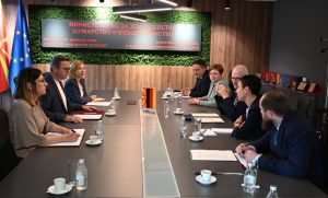 Германија е партнер на Македонија во меѓународната трговија и пласманот на земјоделски производи и преработки