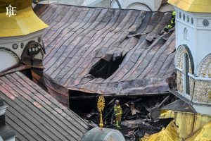 Епифаниј и Зелински ја посетија Киево-Печерската лавра – најавија обновување